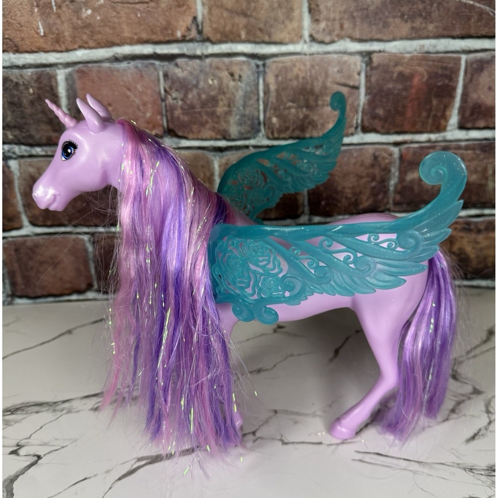 Sparkle Girlz Fairy Princess Unicorn Winged Horse‎ 2022 for Fashion Dolls Barbie